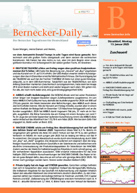 Bernecker-Daily vom 13.01.2025