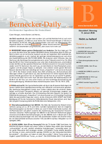 Bernecker-Daily vom 13.01.2026