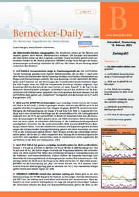 Bernecker-Daily : Bernecker-Daily vom 13.02.2025