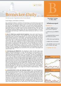 Bernecker-Daily : Bernecker-Daily vom 13.03.2026