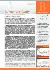 Bernecker-Daily vom 13.06.2025