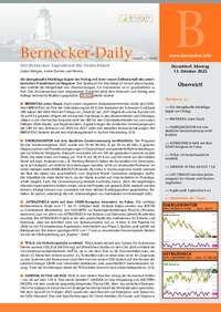 Bernecker-Daily vom 13.10.2025
