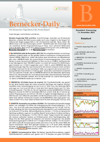 Bernecker-Daily vom 13.11.2025