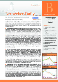 Bernecker-Daily vom 14.01.2025