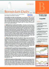 Bernecker-Daily vom 14.02.2025