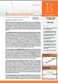 Bernecker-Daily vom 14.03.2025