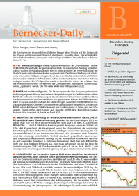 Bernecker Daily vom 14.07.2025