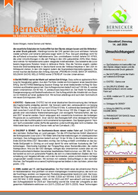 Bernecker-Daily vom 14.07.2026