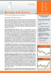 Bernecker Daily vom 14.08.2025