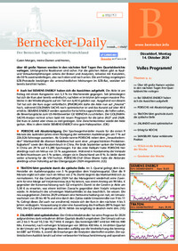 Bernecker-Daily : Bernecker-Daily vom 14.10.2024