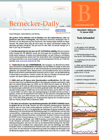 Bernecker-Daily : Bernecker-Daily vom 15.01.2025