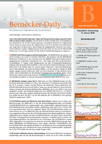 Bernecker-Daily : Bernecker-Daily vom 15.01.2026