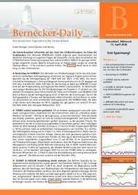 Bernecker-Daily vom 15.04.2026