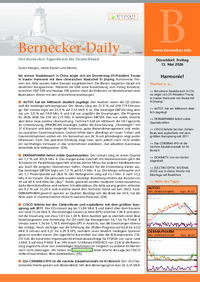 Bernecker-Daily vom 15.05.2026