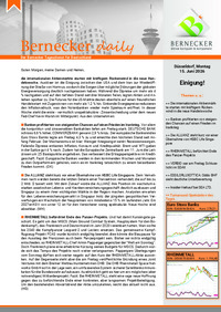 Bernecker-Daily vom 15.06.2026