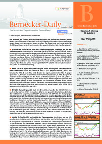 Bernecker-Daily vom 15.07.2024