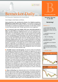 Bernecker Daily vom 15.07.2025