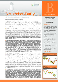 Bernecker Daily vom 15.08.2025