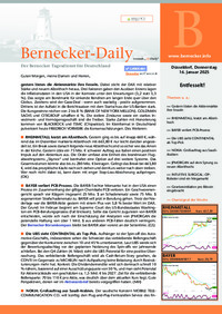 Bernecker-Daily vom 16.01.2025