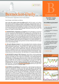 Bernecker-Daily vom 16.01.2026
