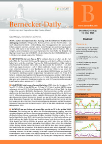 Bernecker-Daily vom 16.03.2026