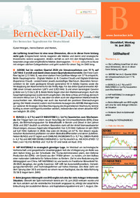 Bernecker-Daily vom 16.06.2025