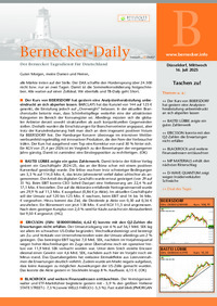 Bernecker Daily vom 16.07.2025
