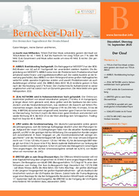 Bernecker-Daily : Bernecker-Daily vom 16.09.2025