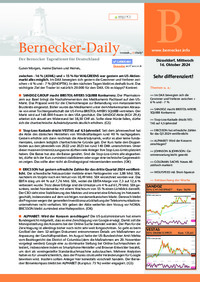 Bernecker-Daily : Bernecker-Daily vom 16.10.2024