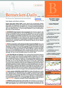 Bernecker-Daily vom 17.01.2025