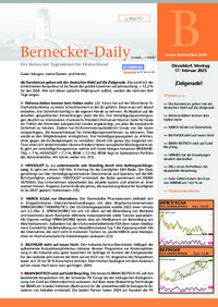 Bernecker-Daily : Bernecker-Daily vom 17.02.2025