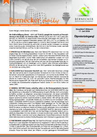 Bernecker-Daily : Bernecker-Daily vom 17.06.2026