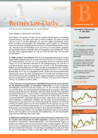 Bernecker Daily vom 17.07.2025
