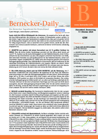 Bernecker-Daily : Bernecker-Daily vom 17.10.2024