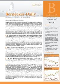 Bernecker-Daily vom 17.10.2025