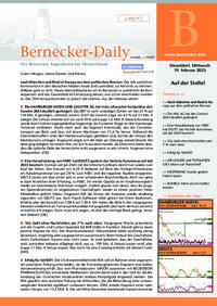 Bernecker-Daily : Bernecker-Daily vom 19.02.2025