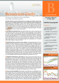 Bernecker-Daily vom 18.03.2026