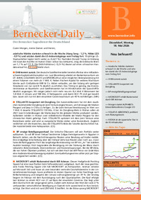 Bernecker-Daily vom 18.05.2026
