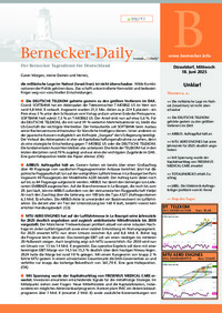 Bernecker-Daily vom 18.06.2025