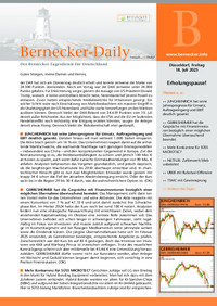 Bernecker Daily vom 18.07.2025