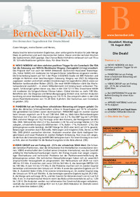 Bernecker-Daily : Bernecker Daily vom 18.08.2025