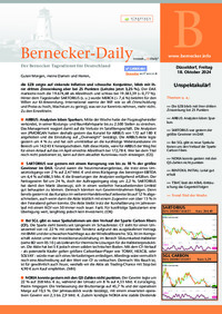 Bernecker-Daily vom 18.10.2024