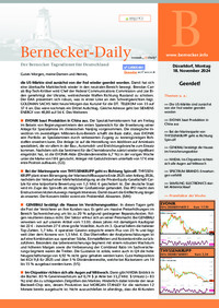 Bernecker-Daily vom 18.11.2024