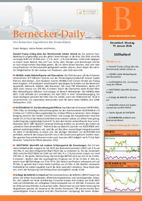 Bernecker-Daily vom 19.01.2026