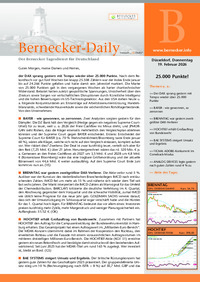 Bernecker-Daily vom 19.02.2026