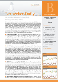 Bernecker-Daily vom 19.03.2026