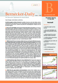 Bernecker-Daily vom 19.05.2025
