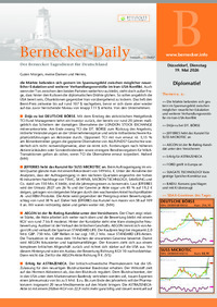 Bernecker-Daily vom 19.05.2026