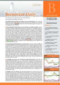 Bernecker-Daily vom 19.09.2025