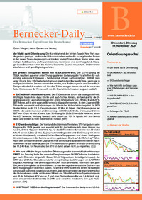 Bernecker-Daily vom 19.11.2024